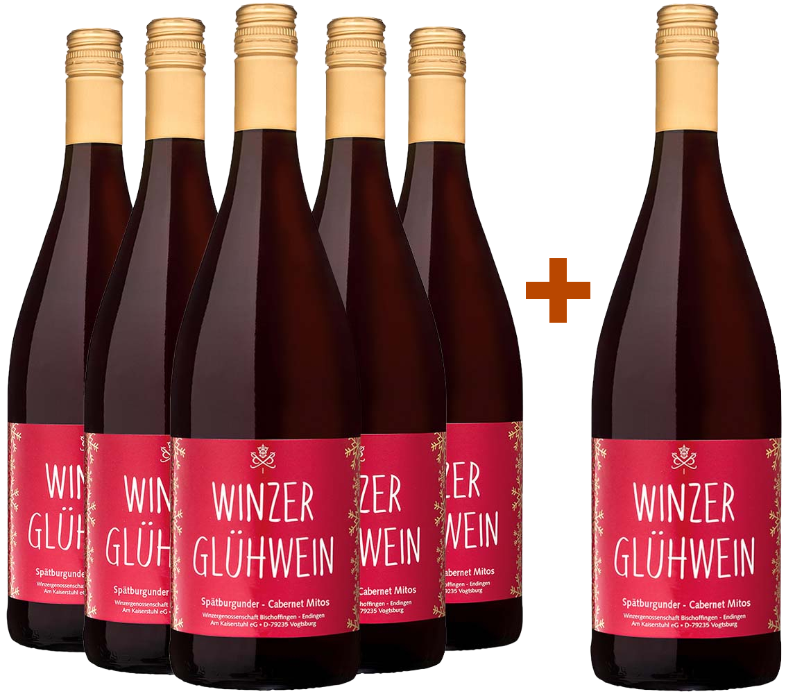 5+1 Paket Winzerglühwein rot