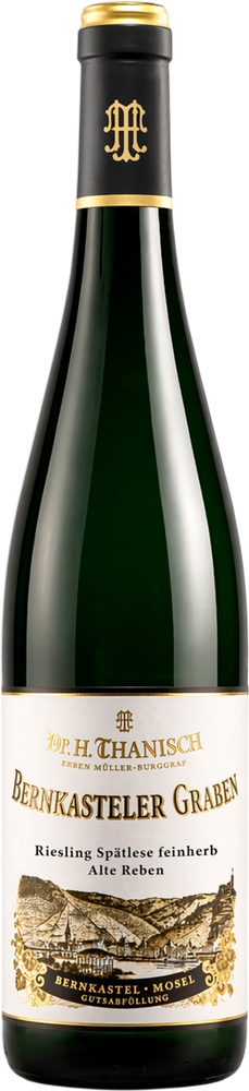 2022 Bernkasteler Graben Riesling Spätlese Alte Reben