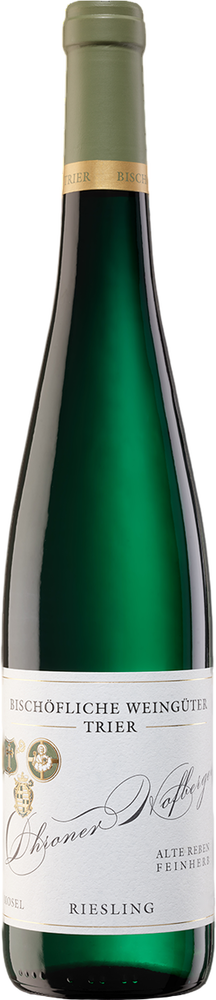 2024 Dhroner Hofberger Riesling Alte Rebe reflection