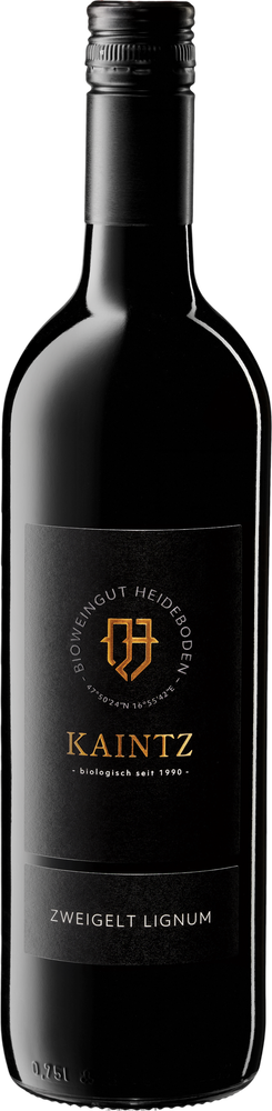 2023 Zweigelt LIGNUM BIO reflection