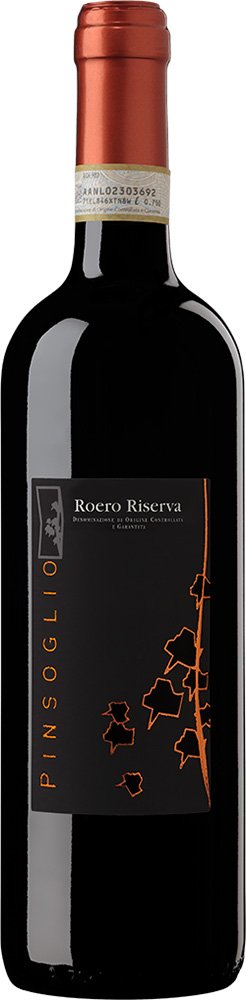2021 Nebbiolo Roero Riserva DOCG reflection