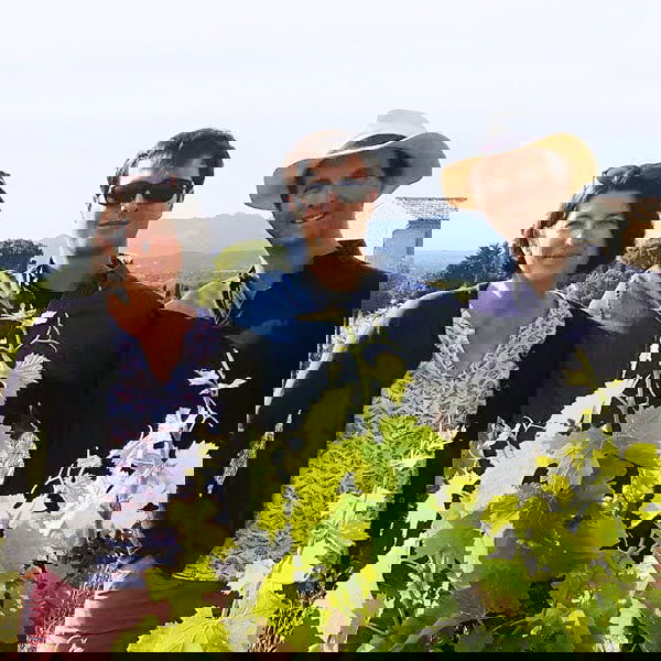 Catherine, Stéphane, et Paul Chatal