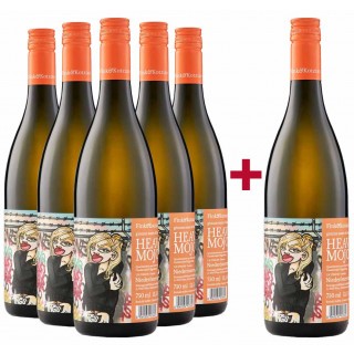 5+1 Paket "HEAVY MOJO" Cuvée weiß 