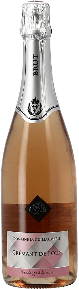 Cuvée Rosé Crémant de Loire AOP reflection