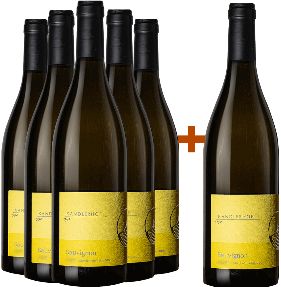 5+1 Paket Sauvignon Alto Adige DOC