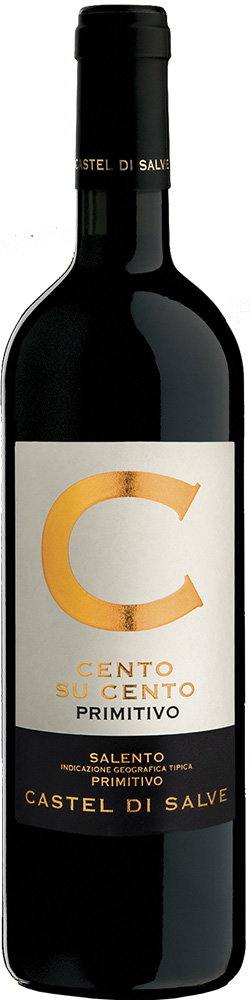 2020 Cento su Cento Primitivo Salento IGP