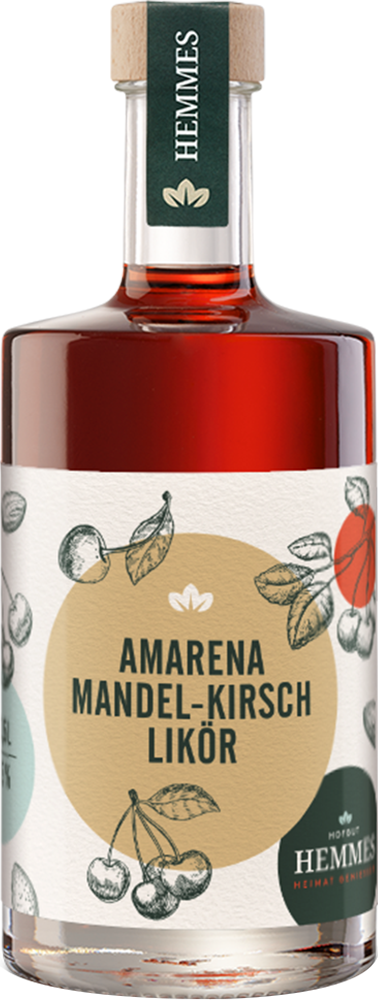 Amarena Mandel-Kirschlikör 0,5 L