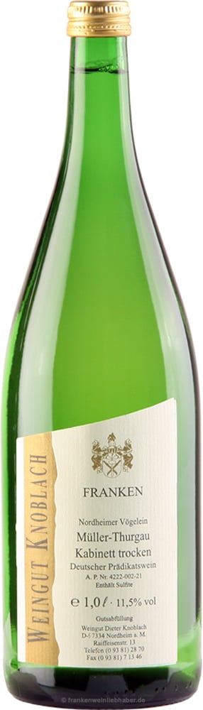 2024 Müller-Thurgau Kabinett 1,0 L