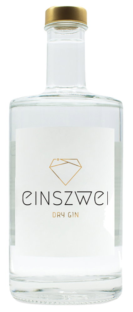 einszwei DRY GIN 0,5 L