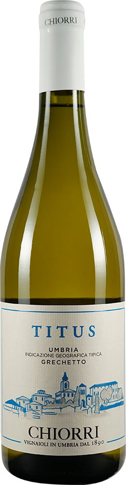 2025 Titus Grechetto Umbria IGP