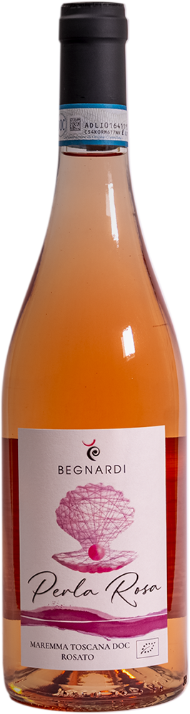 2025 Perla Rosa Maremma Toscana Rosato DOC BIO
