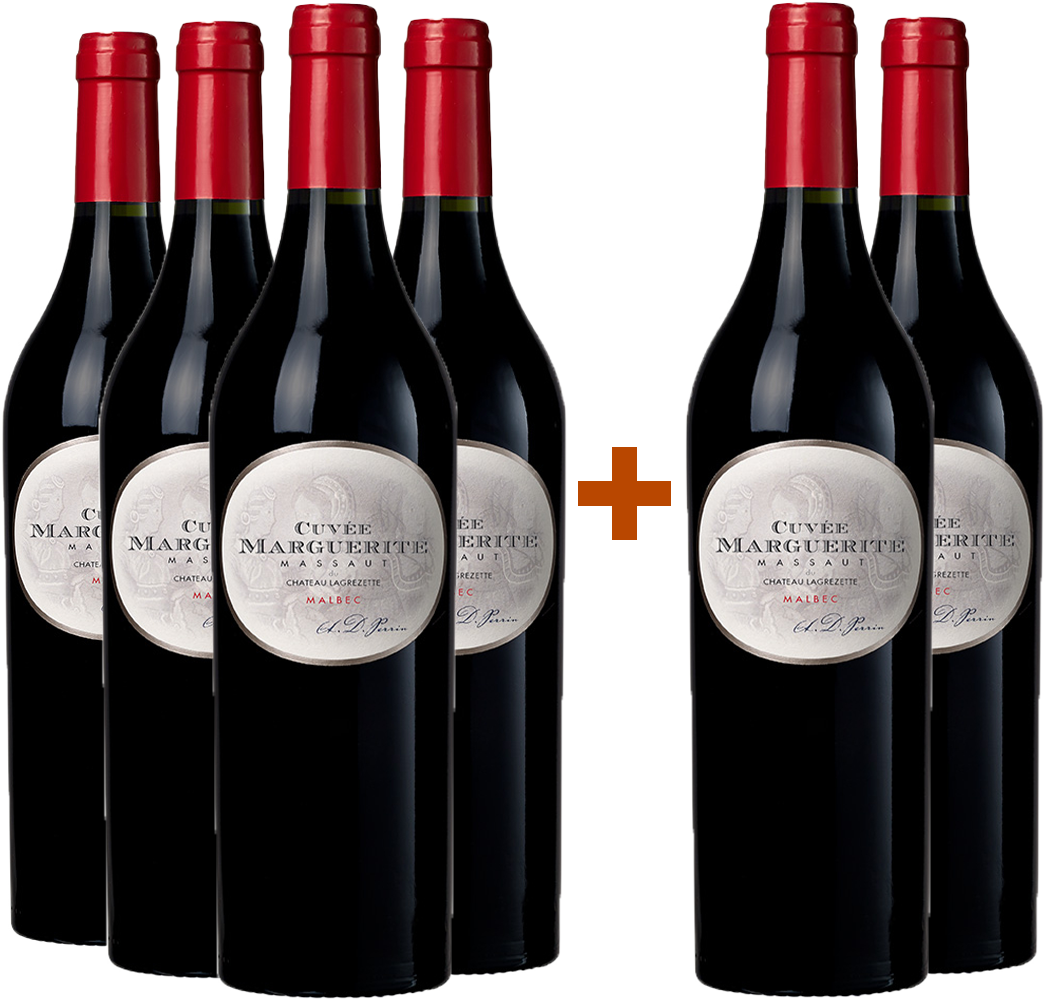 4+2 Paket 2018 Cuvée Marguerite