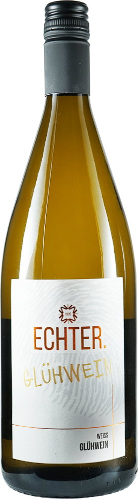 Echter Glühwein weiß 1,0 L