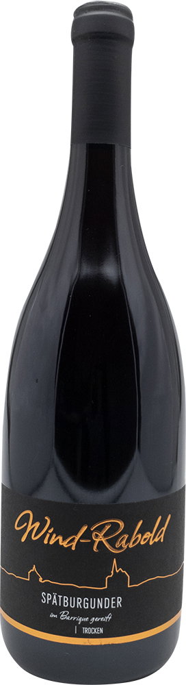 2022 Burrweiler Schloßgarten Spätburgunder -im Barrique gereift-