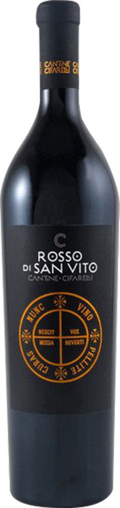 2018 Rosso di San Vito Basilicata IGP