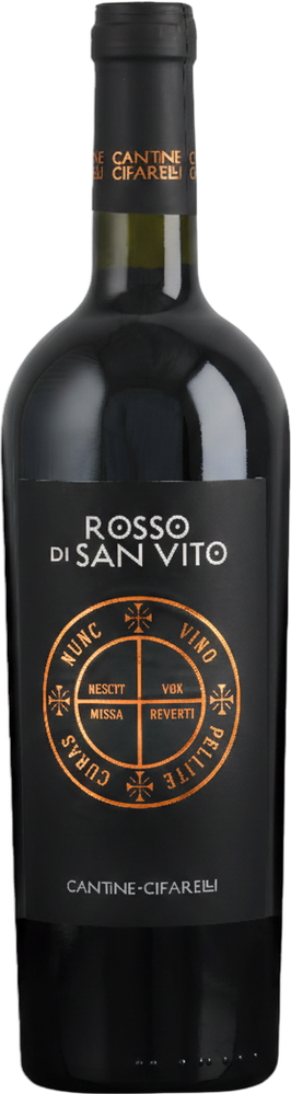 2022 Rosso di San Vito Basilicata IGP