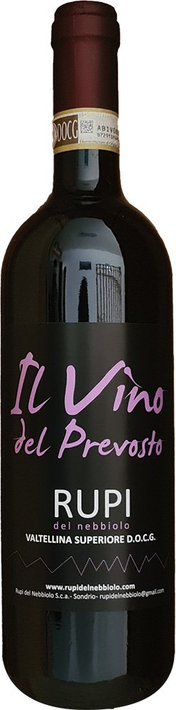 2021 "Il Vino del Prevosto" Valtellina Superiore DOCG