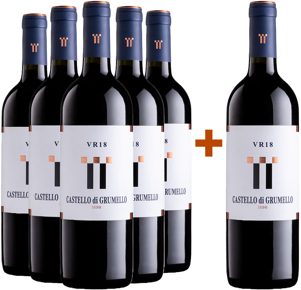 5+1 Paket VR Valcalepio DOC