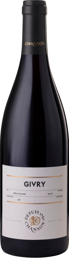 2023 Domaine Chanson Givry Rouge reflection