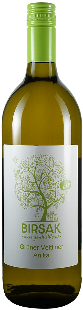 2025 Grüner Veltliner Quw. Anika BIO 1,0 L