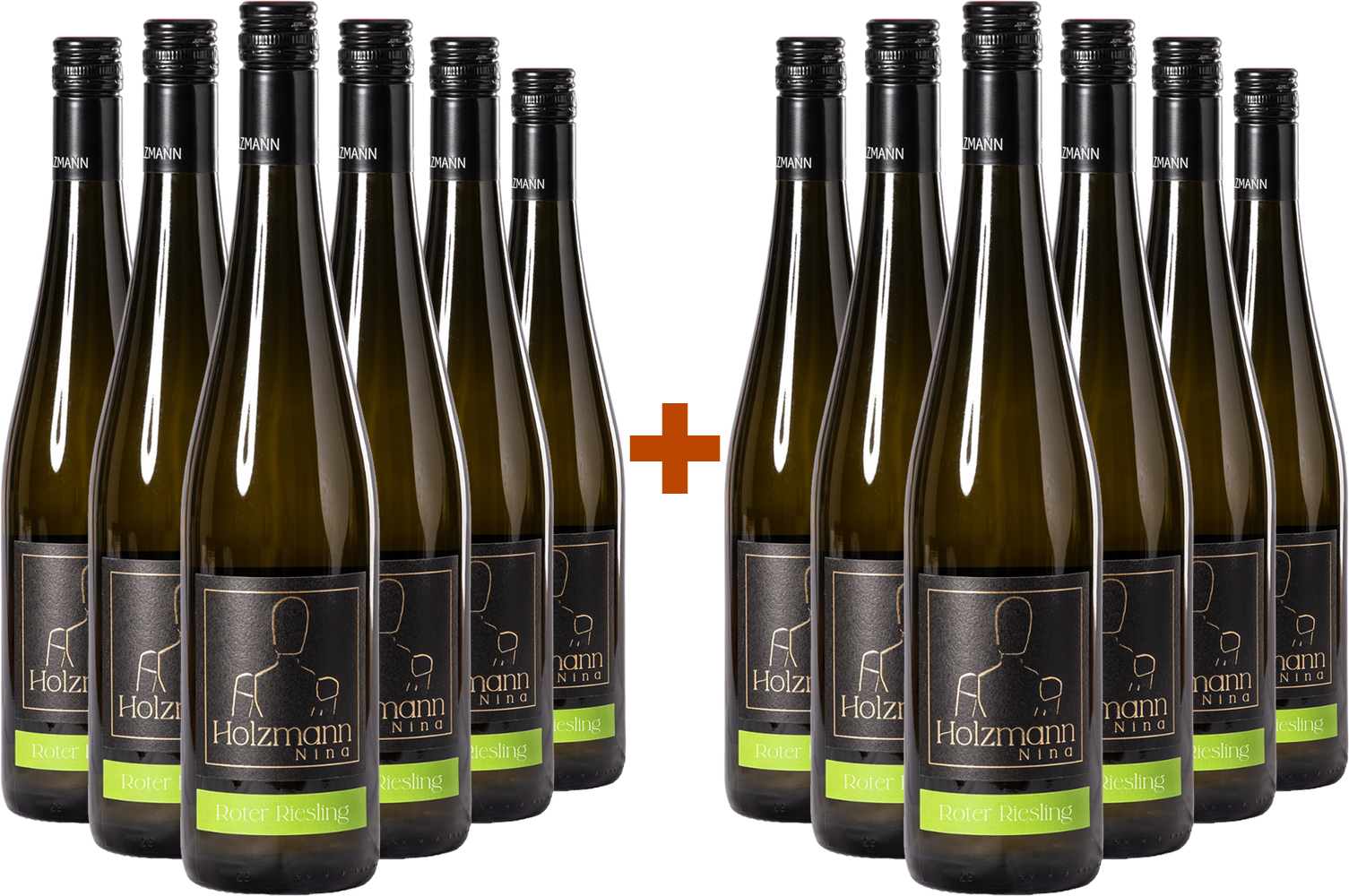 6+6 Paket Roter Riesling BIO