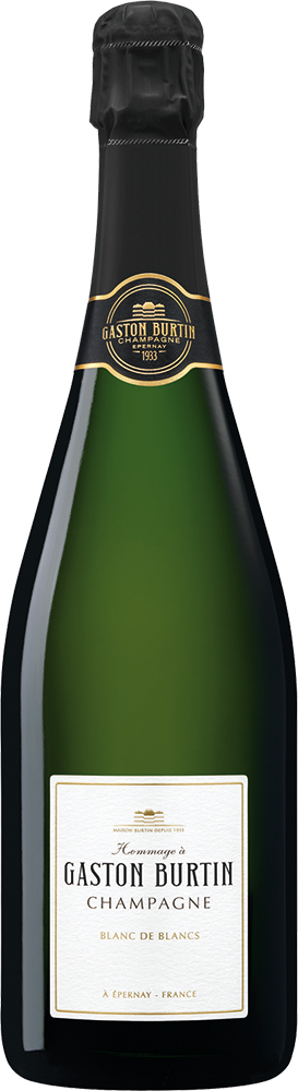 2018 "Hommage à Gaston Burtin Blanc de blancs" Champagne AOP