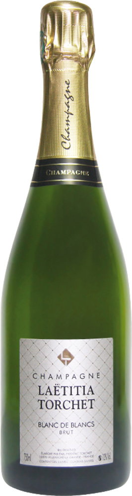 Champagne Laetitia Torchet Blanc de Blancs