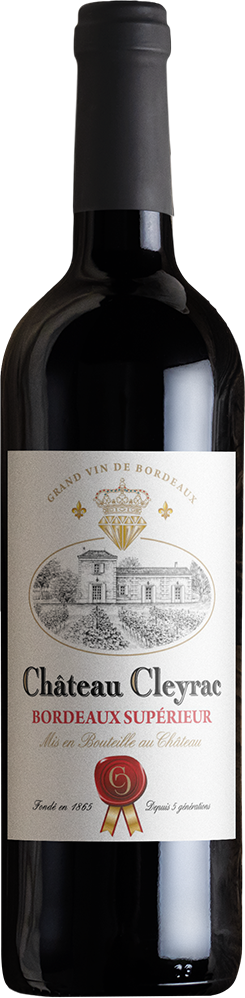 2022 Château Cleyrac Bordeaux Supérieur AOP