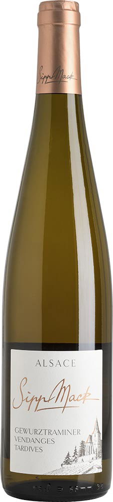 2018 Gewurztraminer Vendanges Tardives BIO