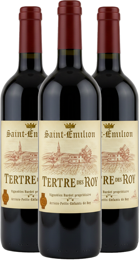 Rabattiertes Paket "Tertre des Roy" Saint Emilion AOP