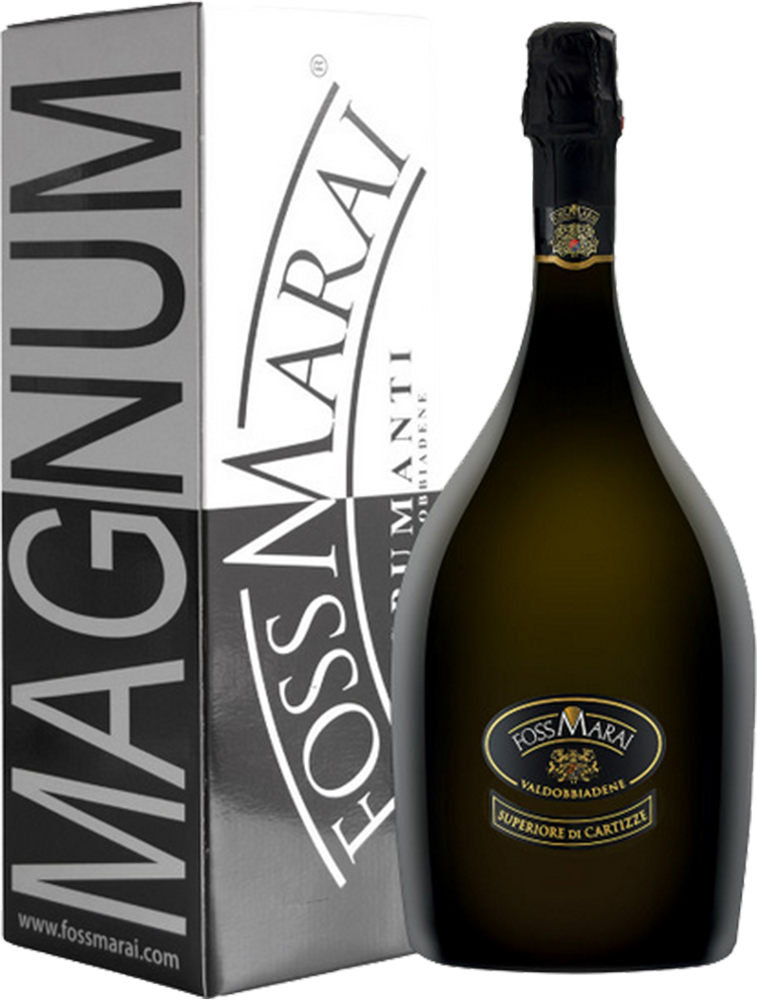 2025 Millesimato Valdobbiadene Prosecco Superiore di Cartizze DOCG 1,5 L reflection