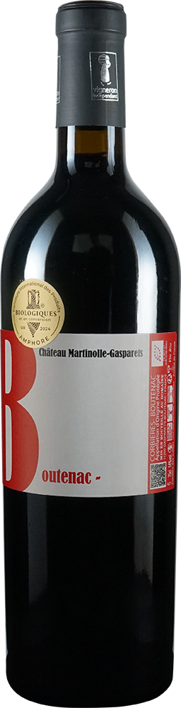 2020 "Cru Boutenac" Corbières Boutenac AOP BIO