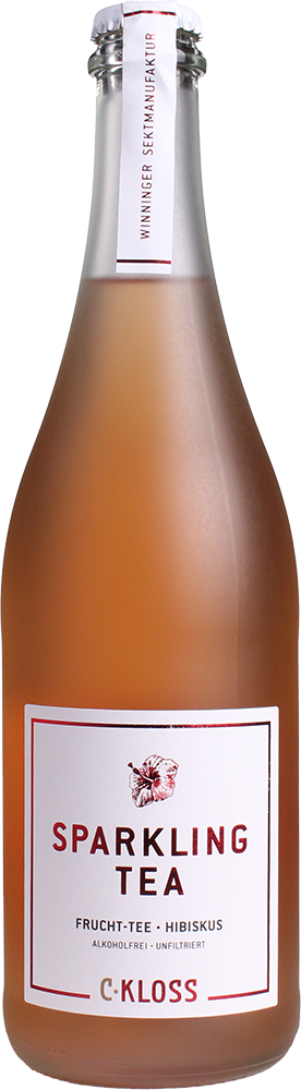 Sparkling Tea Rosé Fruchttee-Hibiskus