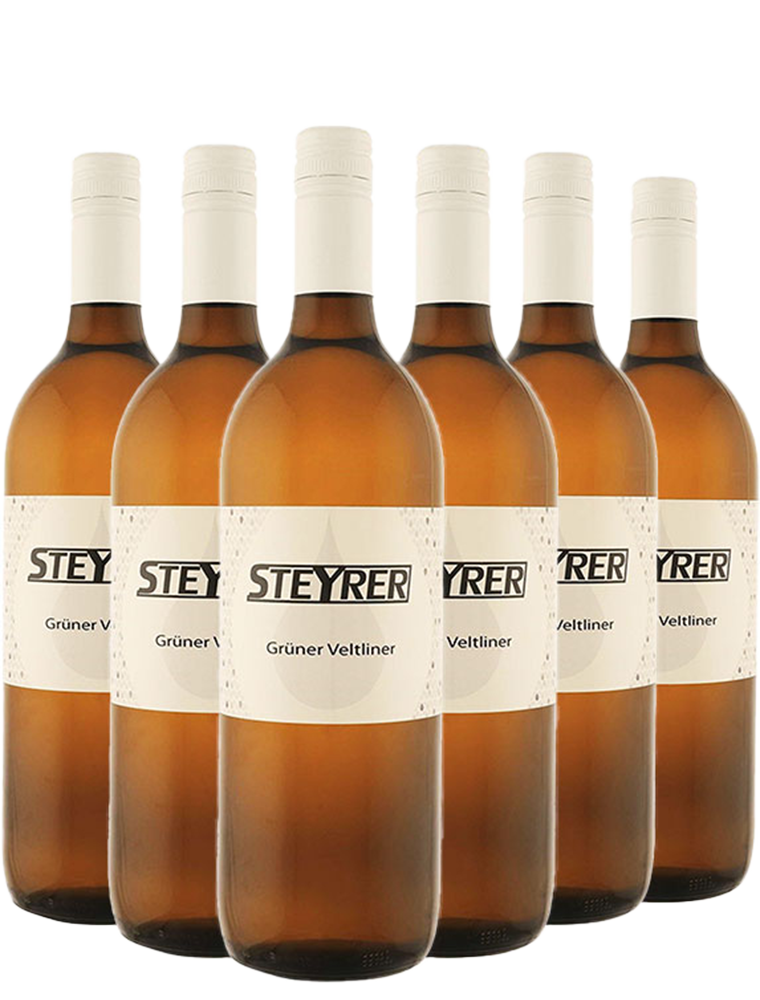 Sechs Liter Grüner Veltliner Paket