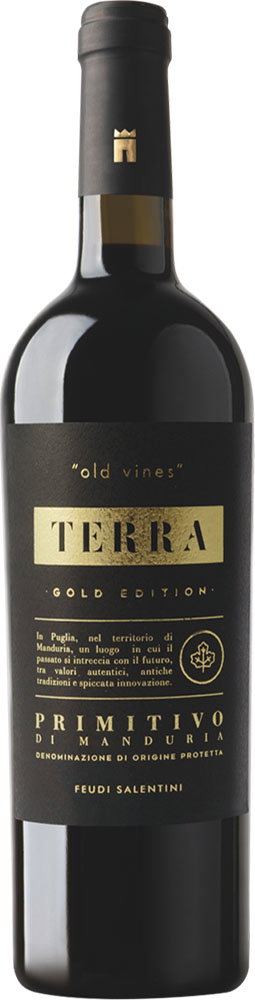 2023 Terra Gold Primitivo di Manduria DOC