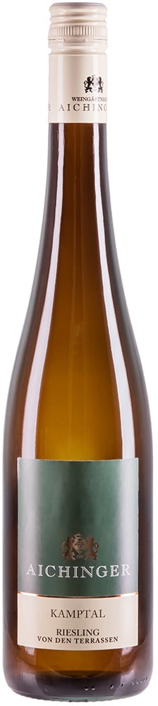 2022 Schönberg Riesling Terrassen reflection
