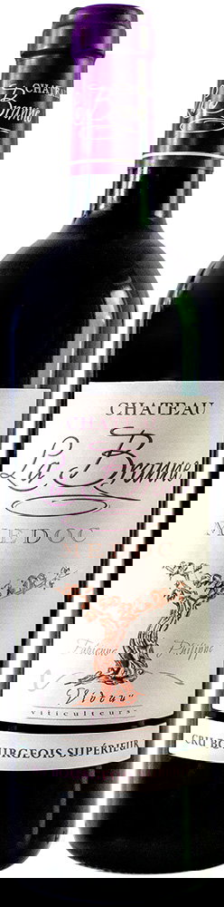 2020 Château La Branne Médoc Cru Bourgeois Supérieur AOP