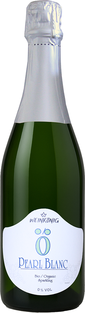 Pearl blanc - Schäumendes Getränk aus entalkoholisiertem Weißwein BIO