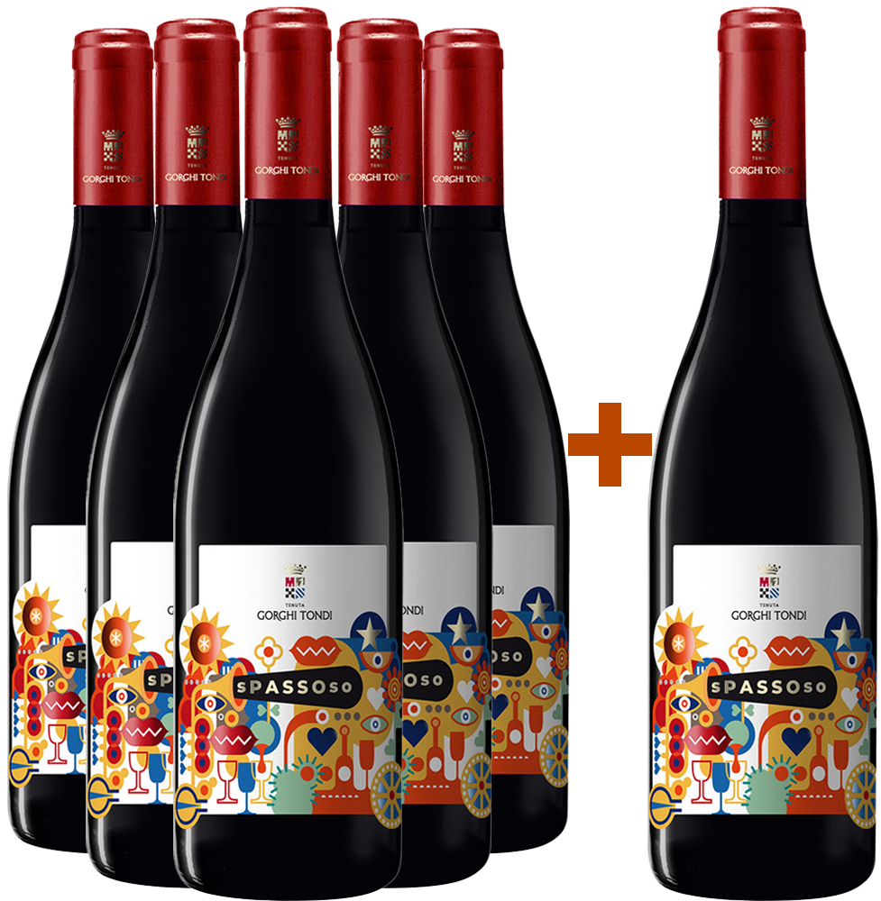 5+1 Spassoso Appassimento Terre Siciliane IGP
