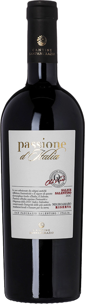 2022 Passione d'Italia Salice Salentino Riserva DOC