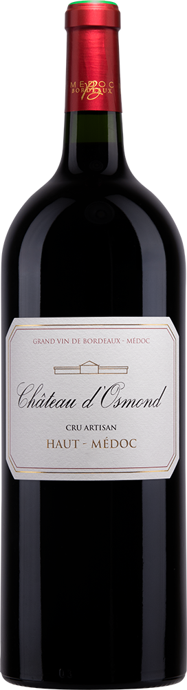 2021 Chateau d'Osmon Médoc AOP 1,5 L