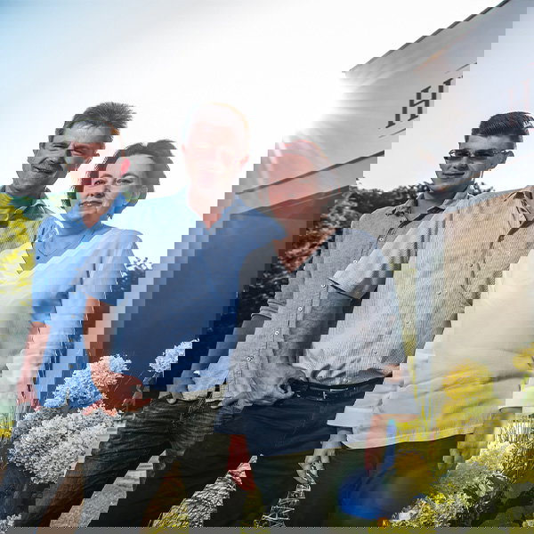 Manuel, Andreas & Margit Humer