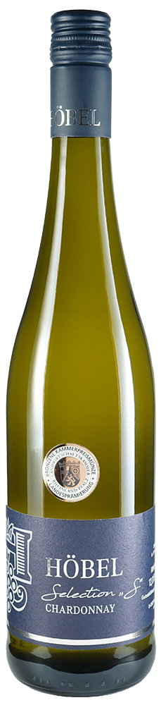 2021 "Selection S" Chardonnay reflection