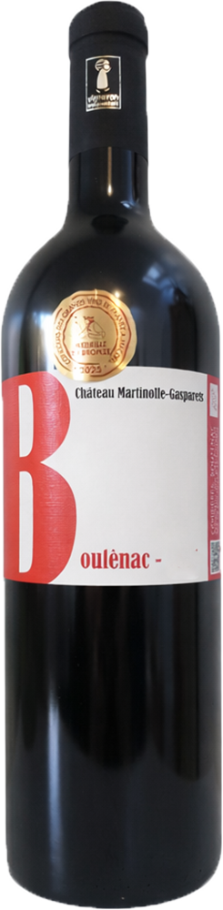 2021 "Cru Boutenac" Corbières Boutenac AOP BIO