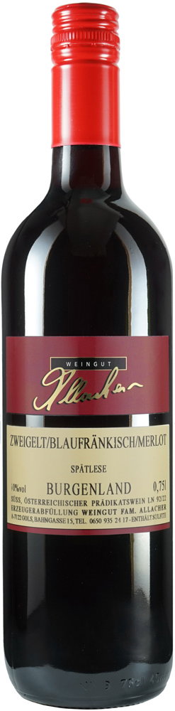 2023 Merlot Spätlese