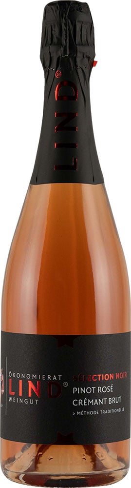 2022 Pinot Rosé Crémant | Sélection Noir BIO