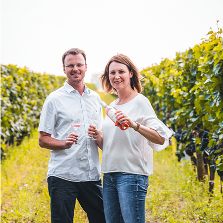 Ulrike Schmied und Franz Schneider