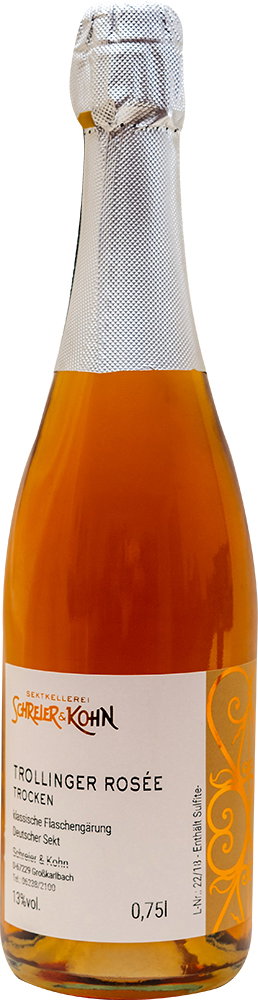 Trollinger Rosé Sekt