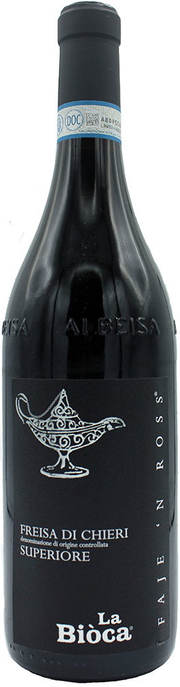 2018 Faje ‘n ross Freisa di Chieri Superiore DOC