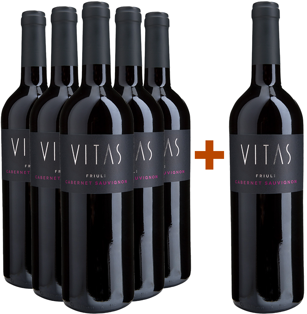 5+1 Cabernet Sauvignon Friuli DOC